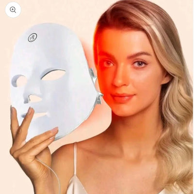 SUNPINT Portable 7-Color LED Face Mask
